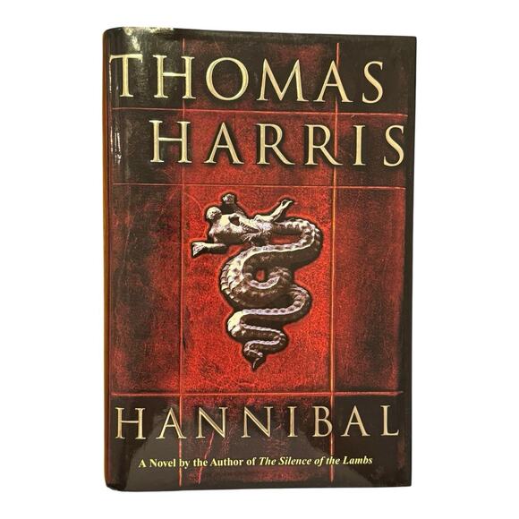 Hannibal by Thomas Harris, First Edition, 1st Printing, HC DJ, June 1999 RRH - Picture 1 of 11